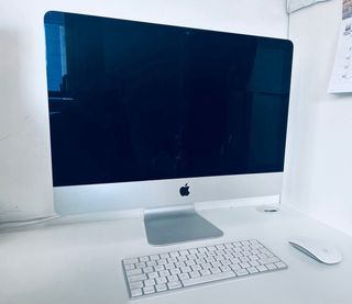 iMac 21 Apple Plata
