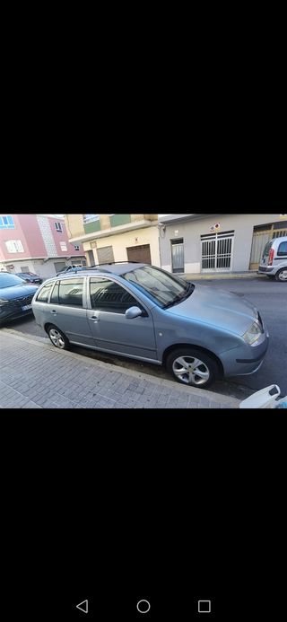 Skoda Fabia 2007