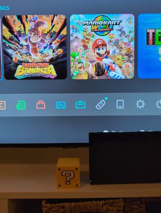Almacenaje juegos Switch 2 y 1