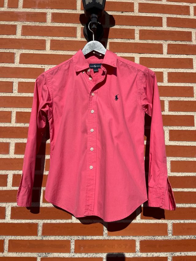 Camisa Ralph Lauren Niño/a Rosa