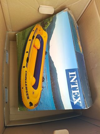 Barca hinchable Intex Challenger
