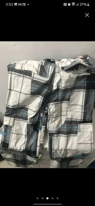 Botas de Snowboard Talla 44 y pantalon