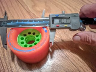 Ruedas Longboard eSkate Orangatang Kegel 80 mm