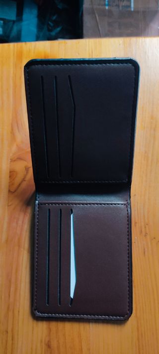 Cartera Piel Sintética Hombre Dibaoleiou