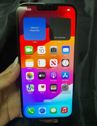 iPhone 13 Pro Max Verde Noche