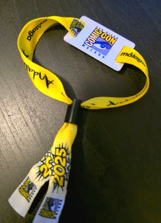 Pulsera San Diego Comic Con Málaga SDCCM