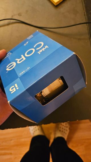 Intel Core i5-12400F 12th Gen CPU LGA1700