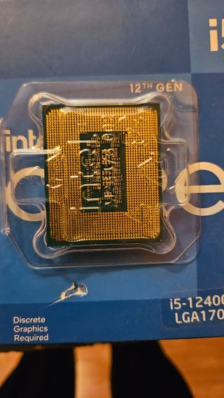 Intel Core i5-12400F 12th Gen CPU LGA1700
