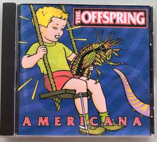CD música The Offspring Americana.Nuevo a estrenar