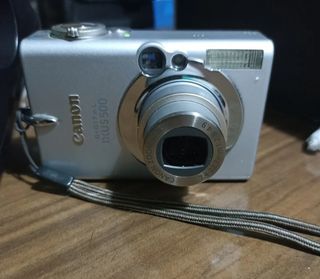 Cámara Digital Canon PowerShot SD500