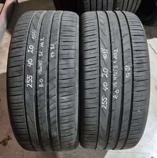 VENDO NEUMATICOS 255/40/20 101Y