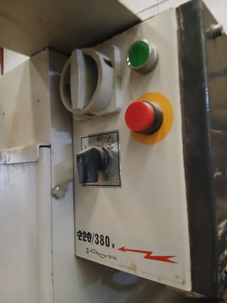 Máquina de carpintería multifunción