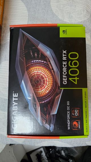 RTX 4060 8GB OC Tarjeta Gráfica