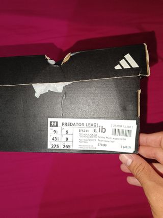 Zapatillas Adidas Predator League Indoor 43.5