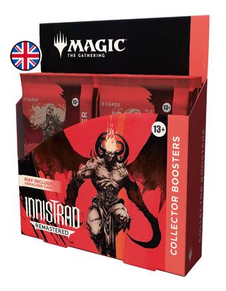 Caja de Boosters Coleccionista Magic Innistrad Rem