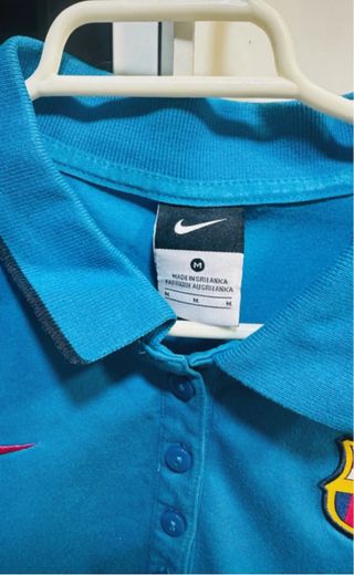 Polo Nike Barça Azul