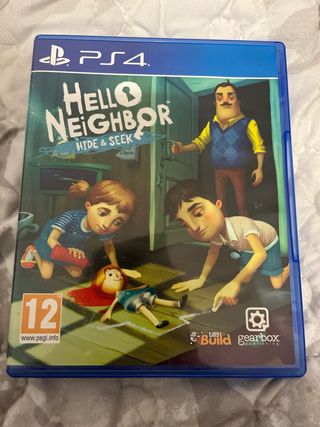 Juego PS4 Hello Neighbor: Hide & Seek