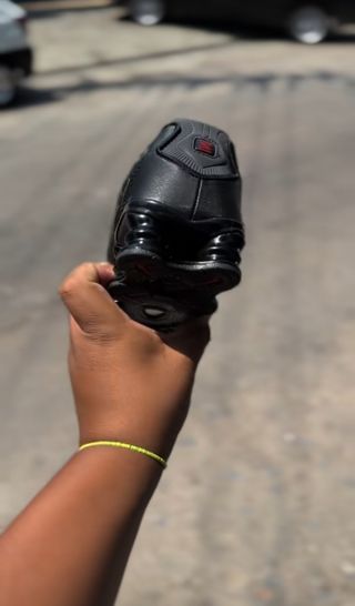 Nike Shox Hombre Negro