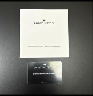 Reloj Hamilton Khaki Navy Scuba Quartz Azul Blanco