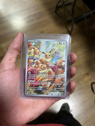 Eevee Carta Pokémon Inglesa