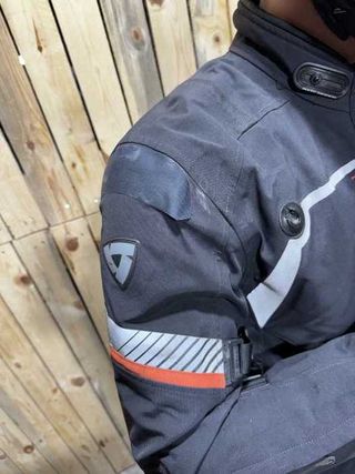 CHAQUETA T-3XL REVIT POSEIDON NEGRA 