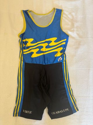 Platanito de remo azul y amarillo RIANXO
Talla L