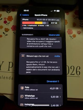 iPhone 13 128GB Nero