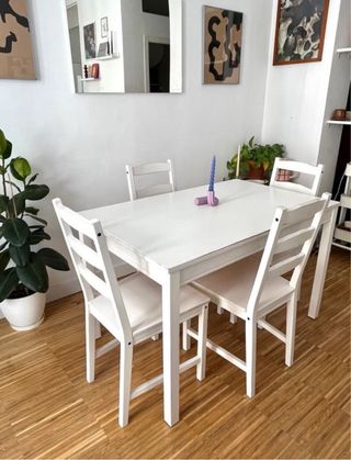 Mesa Comedor Ikea Blanca