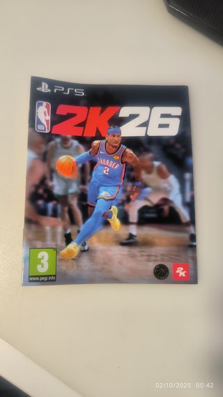 PS5 NBA 2K26
