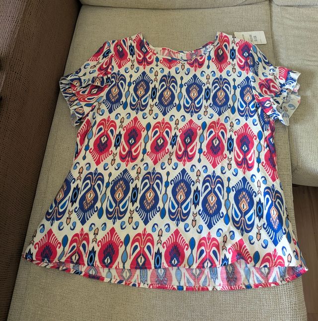 Conjunto LALABELA mujer talla 42/XL estampado