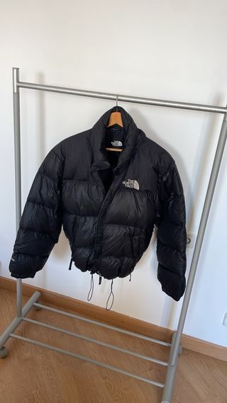 Chaqueta The North Face Negra Vintage