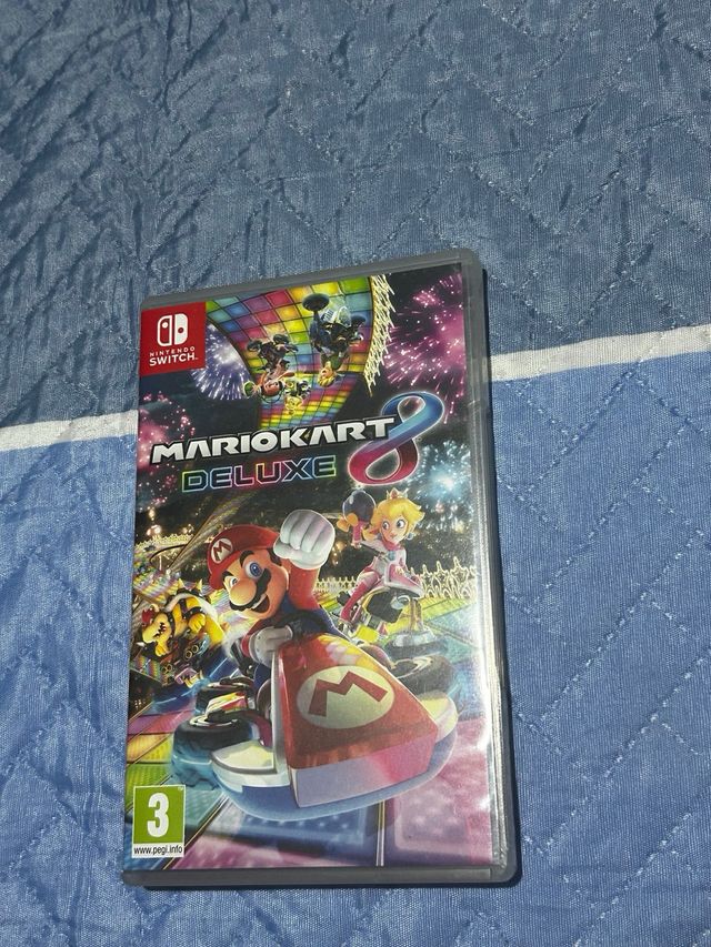solo Custodia Mario Kart 8 Deluxe Nintendo Switch