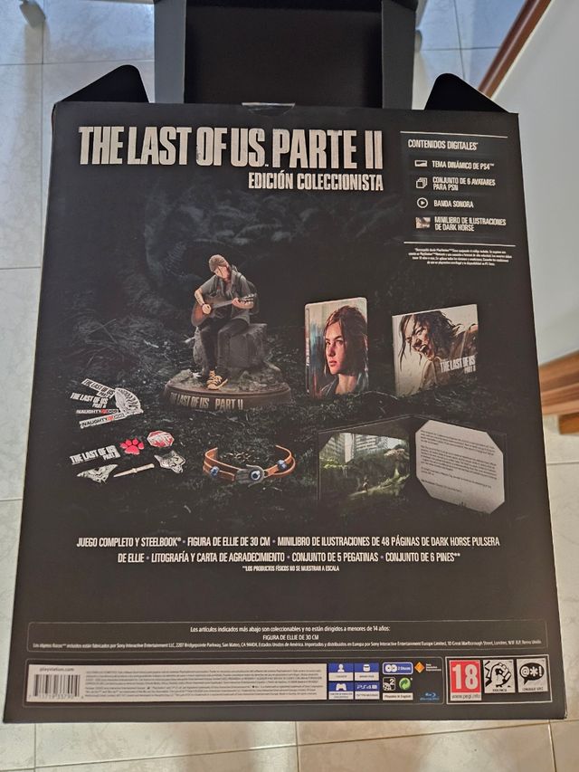 The Last of Us Parte II Edición Coleccionista PS4