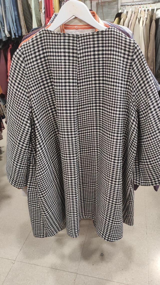 Cappotto scozzese H&M taglia 44