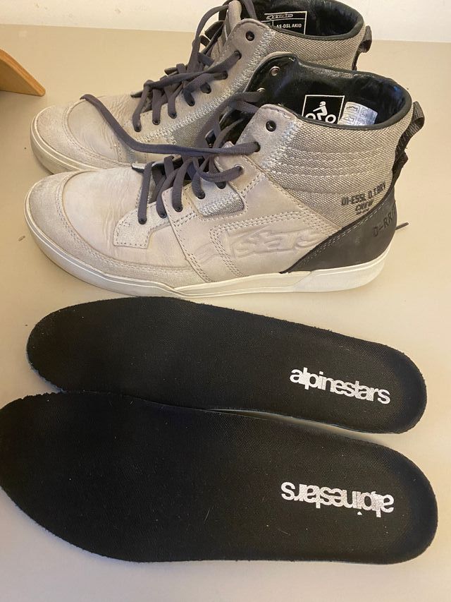 Zapatillas de moto Alpinestars AS-DSL Akio - 42 -