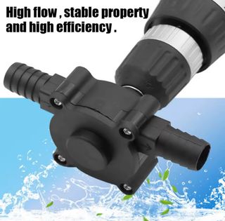 Bomba de água para parafusadeira