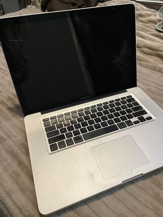 MacBook Pro 13” Plata