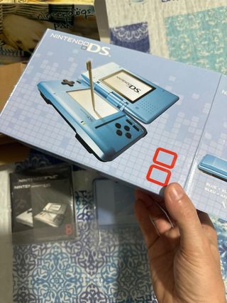 Nintendo Ds fat pak Nintendogs