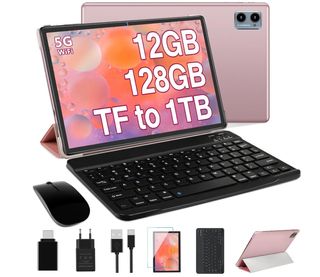 Tablet Oangcc A15 10 Pollici Oro/Rosa