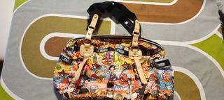 Bolso nuevo multicolor con estampado divertido