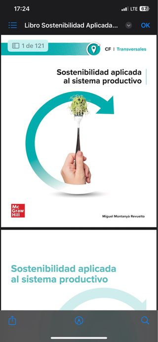 Sostenibilidad aplicada al sistema productivo