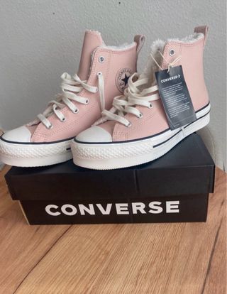 Zapatillas Converse rosas