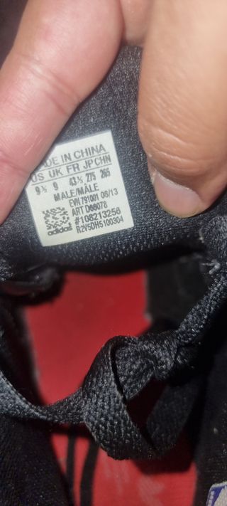 scarpe Adidas edizione Chicago Bulls NBA