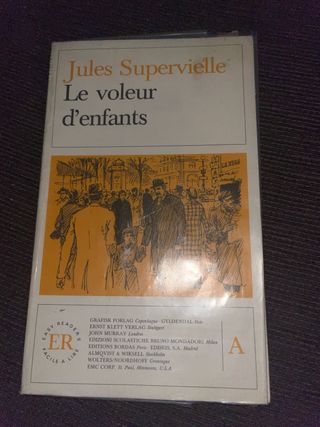 Libros en francés 