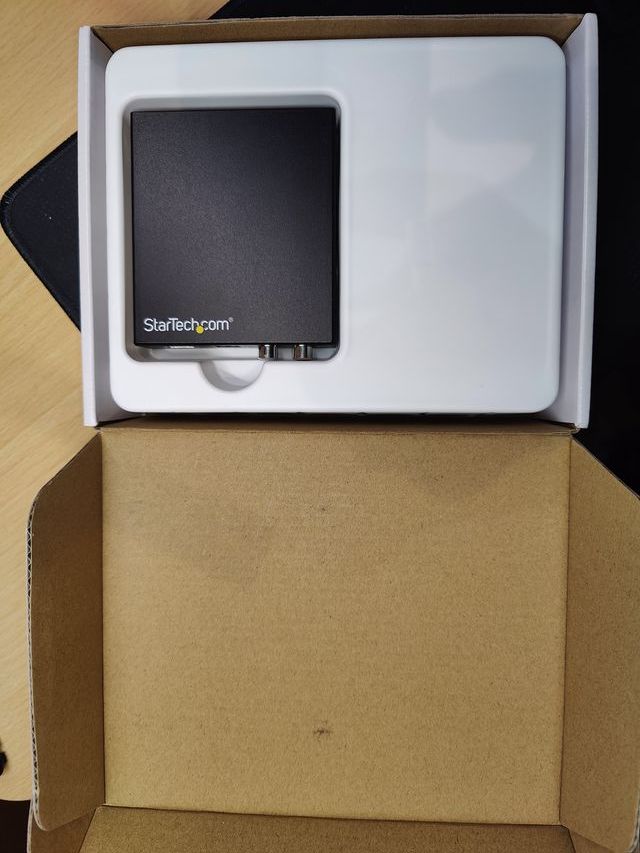 StarTech.com Extractor de Audio HDMI - 4K de 60Hz