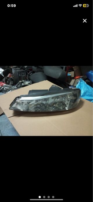 Faro Izquierdo Peugeot 406