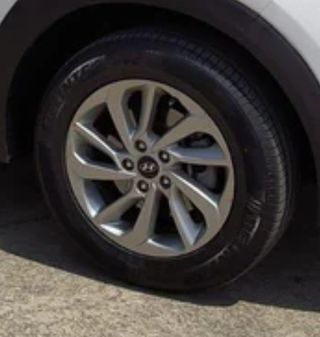 Llantas Hyundai Tucson 17 Pulgadasy neumáticos 