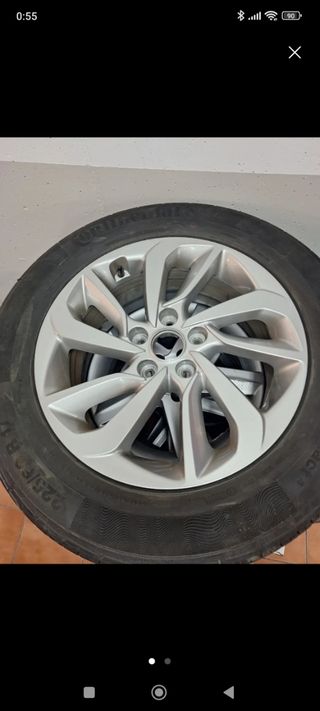 Llantas Hyundai Tucson 17 Pulgadasy neumáticos 