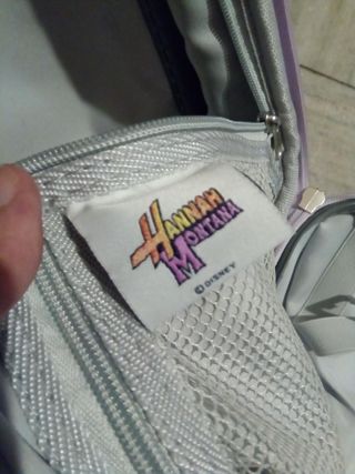 Maleta RUEDAS trolley Cabina HANNAH MONTANA rígida