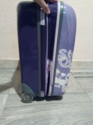 Maleta RUEDAS trolley Cabina HANNAH MONTANA rígida
